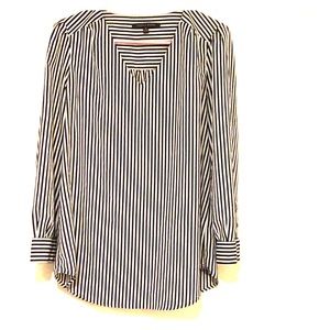 Cynthia Steffe striped popover top